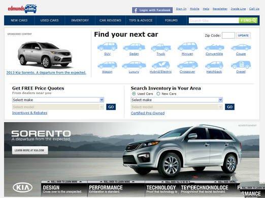 美国汽车网站-美国汽车网站edmunds