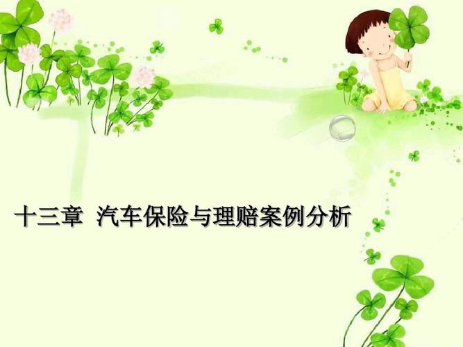 汽车保险理赔案例-汽车保险理赔案例分析