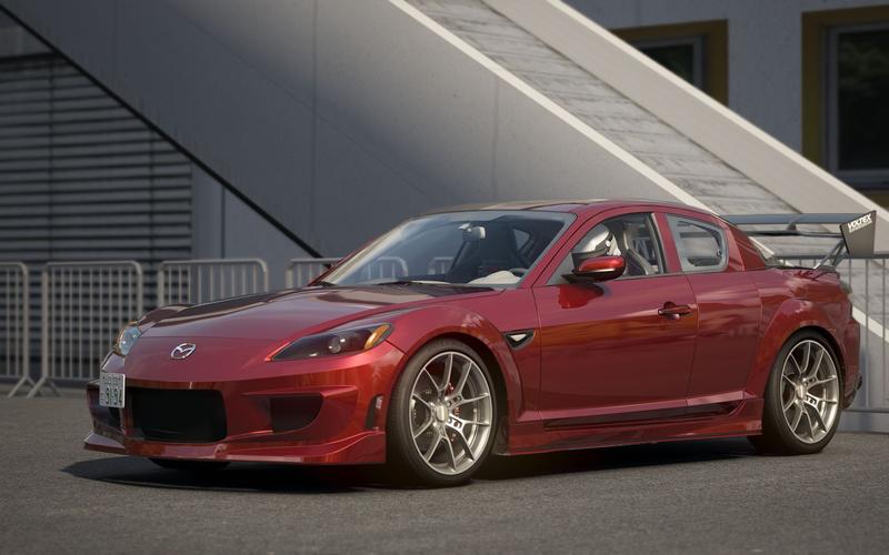 mazda rx8-马自达rx10